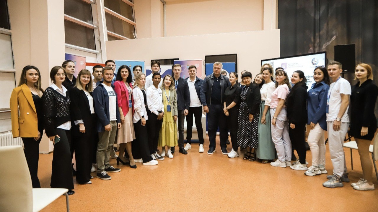 Игорь Бабушкин встретился с победителями проектов президентской платформы «Россия - страна возможностей» и лидерами НКО
