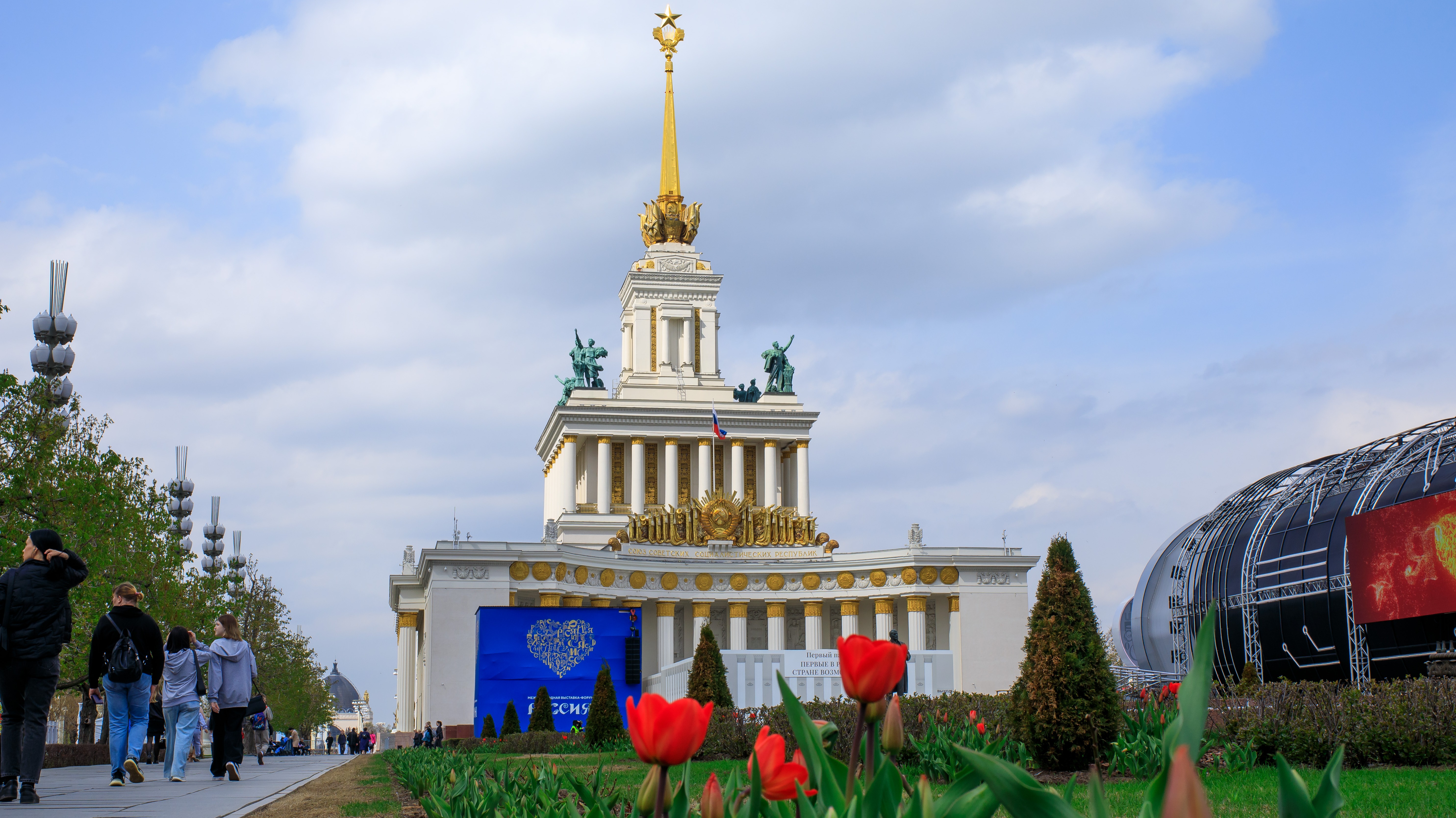 Обновленная экспозиция павильона №1 «Первые в России – стране возможностей» на ВДНХ откроется 1 мая