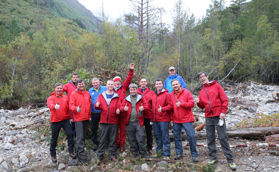 «Лидеры России» приняли участие в работах по очистке лесов Национального парка «Приэльбрусье»
