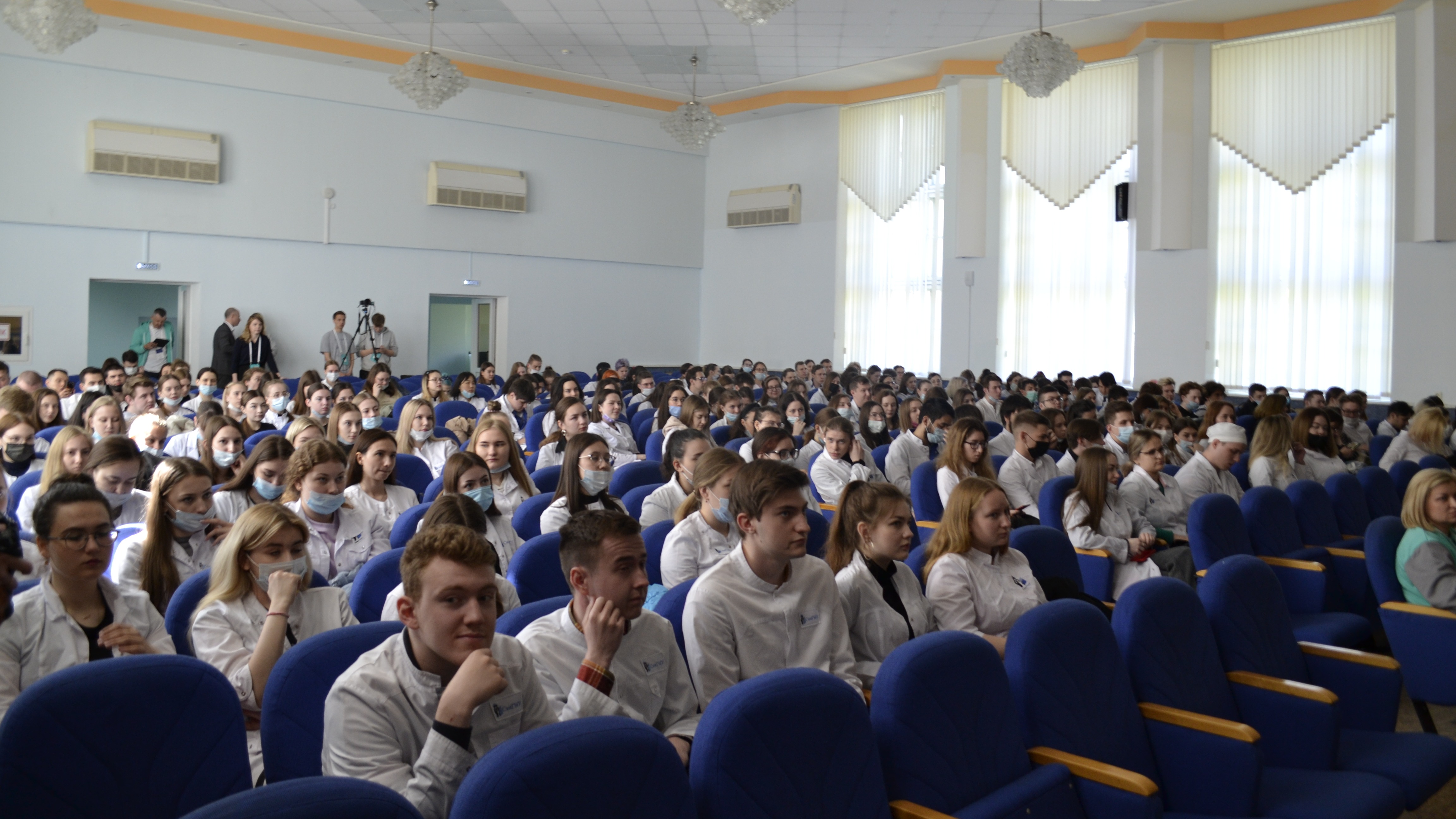 В Самарском государственном медицинском университете прошел День платформы «Россия – страна возможностей»