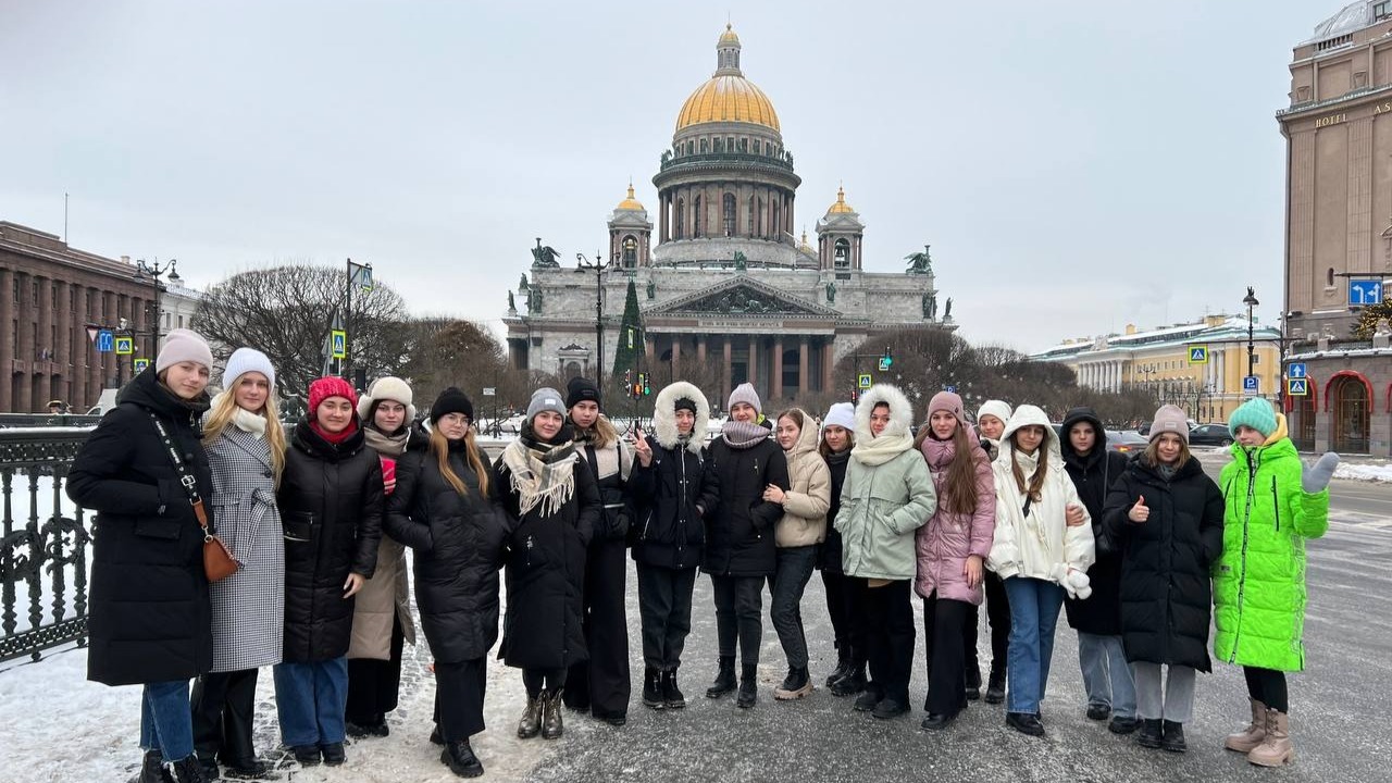 Участники международного трека «Большой перемены» посетили Москву, Санкт-Петербург и Карелию в рамках программы «Больше, чем путешествие»  