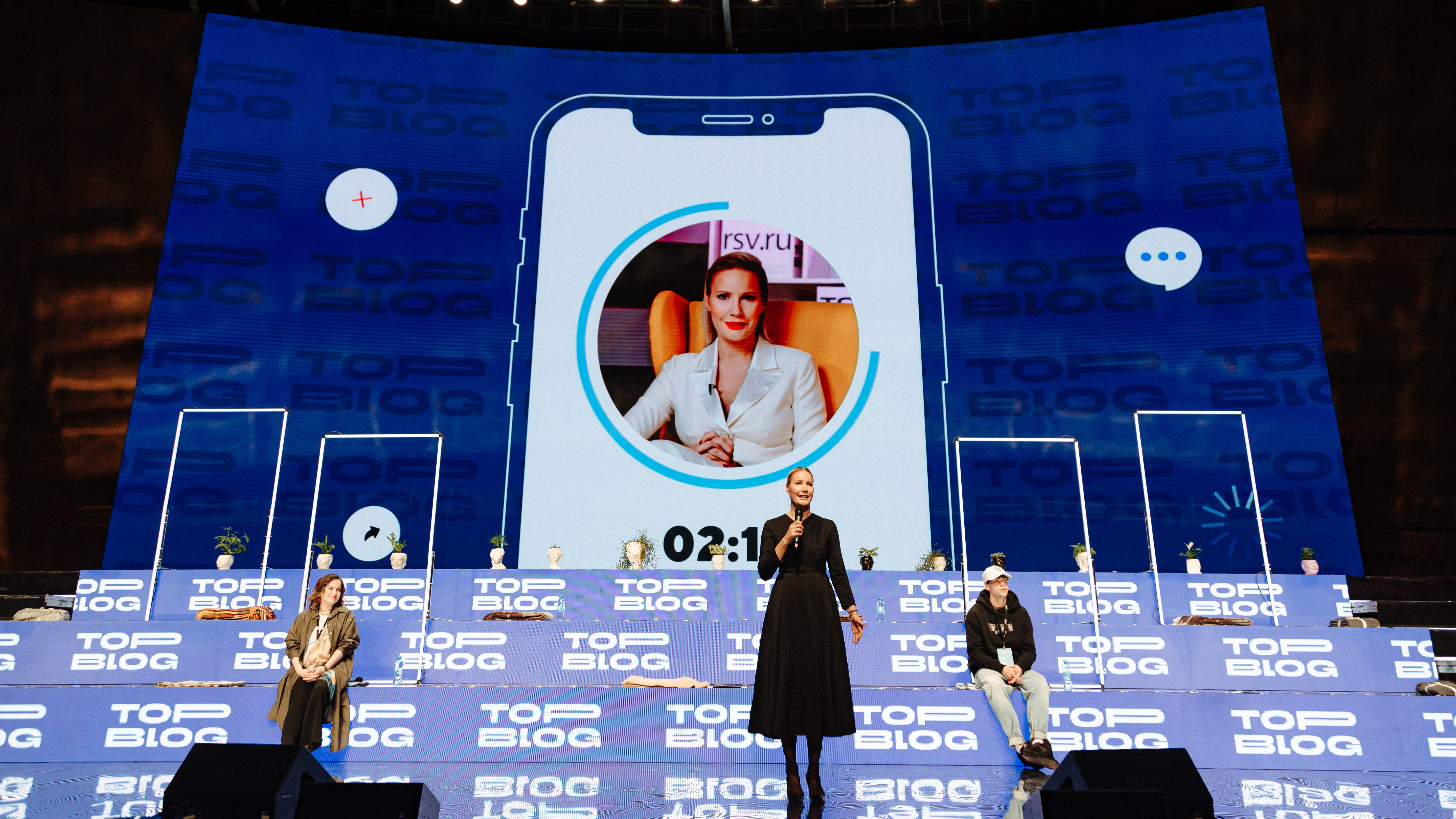 В Москве прошел масштабный форум блогеров