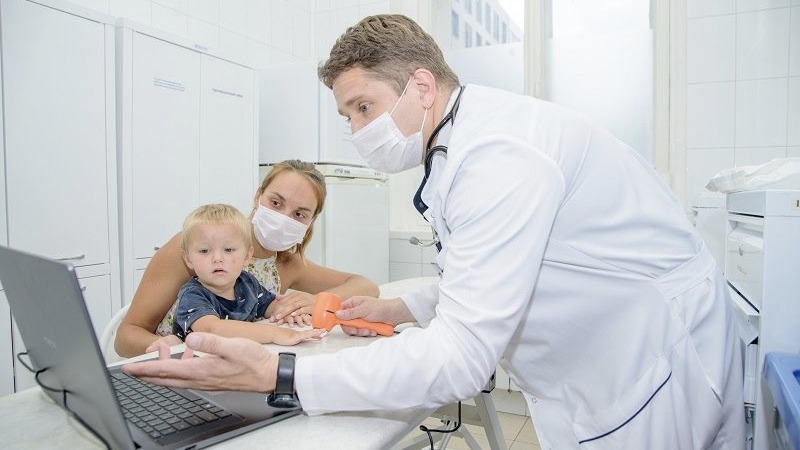 Финалист «Лидеров России» приступил к испытаниям прибора для ранней диагностики риска развития бронхиальной астмы у детей