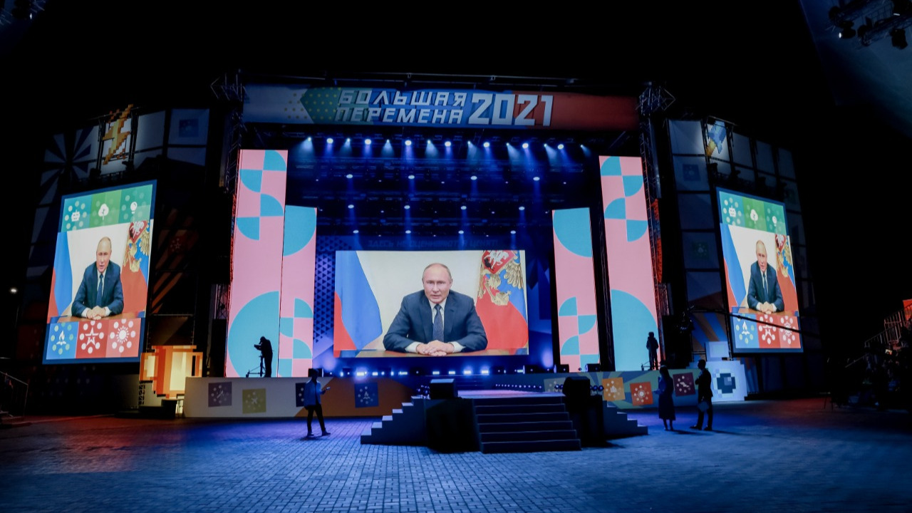 «Большая перемена – гораздо больше, чем просто конкурс»:  Владимир Путин поздравил победителей и финалистов конкурса  «Большая перемена»