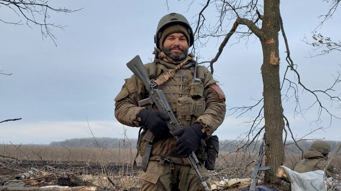 Участник «Лидеров России» вернулся после ранения на передовую СВО