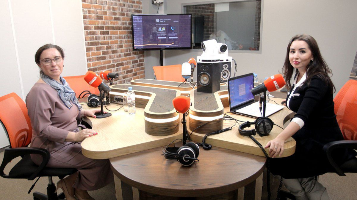 Руководитель клуба Лидеров России «Эльбрус» стала участницей проекта на радио «Комсомольская правда»