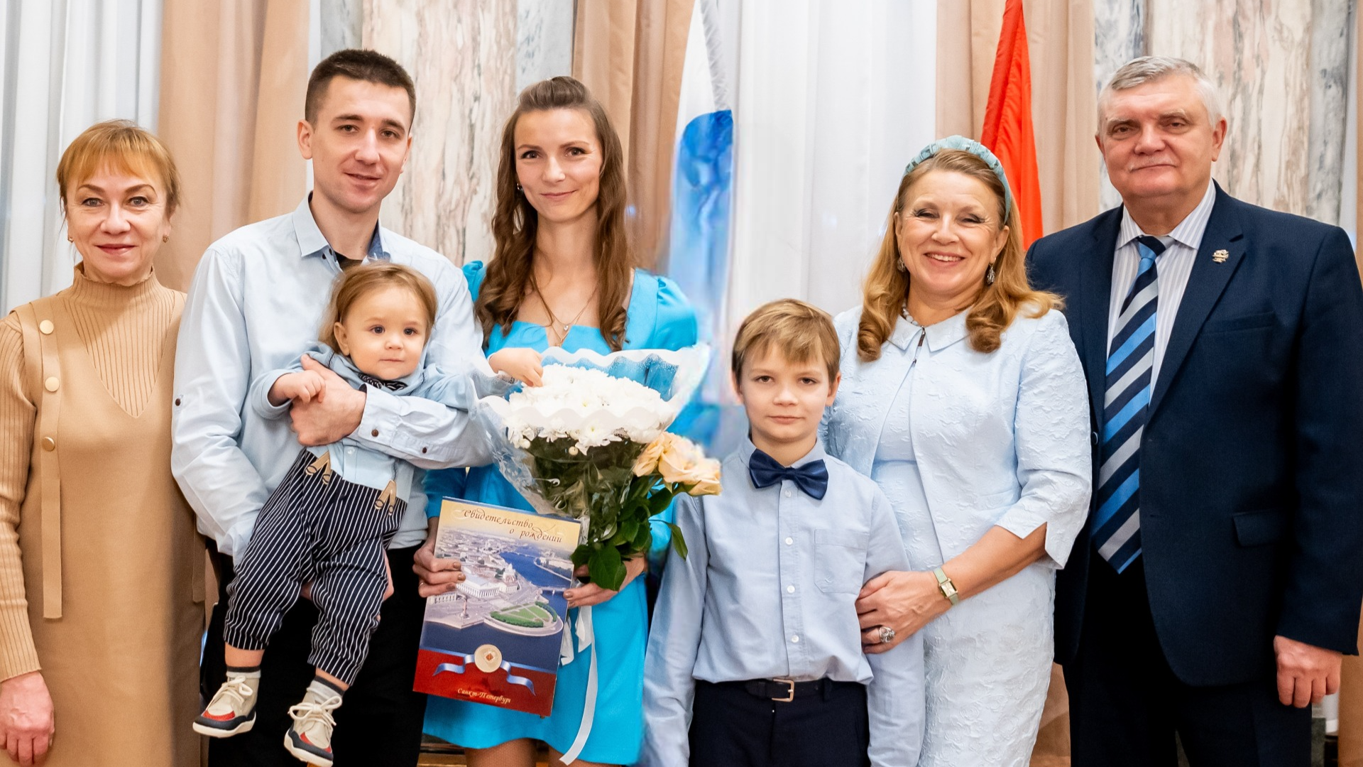 Семья из Санкт-Петербурга вышла в полуфинал конкурса «Это у нас семейное» благодаря спортивной закалке