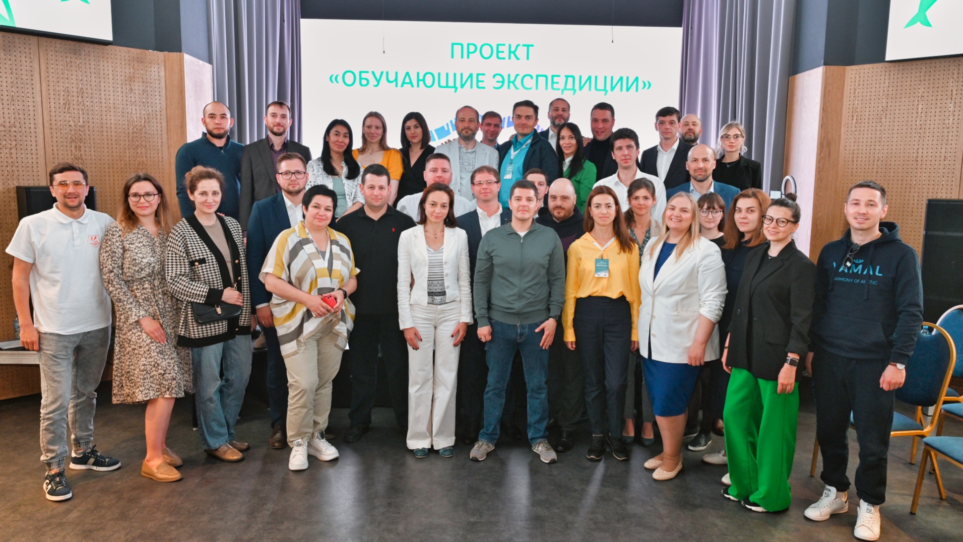 Победители конкурса «Лидеры России» встретились с губернатором Ямало-Ненецкого автономного округа