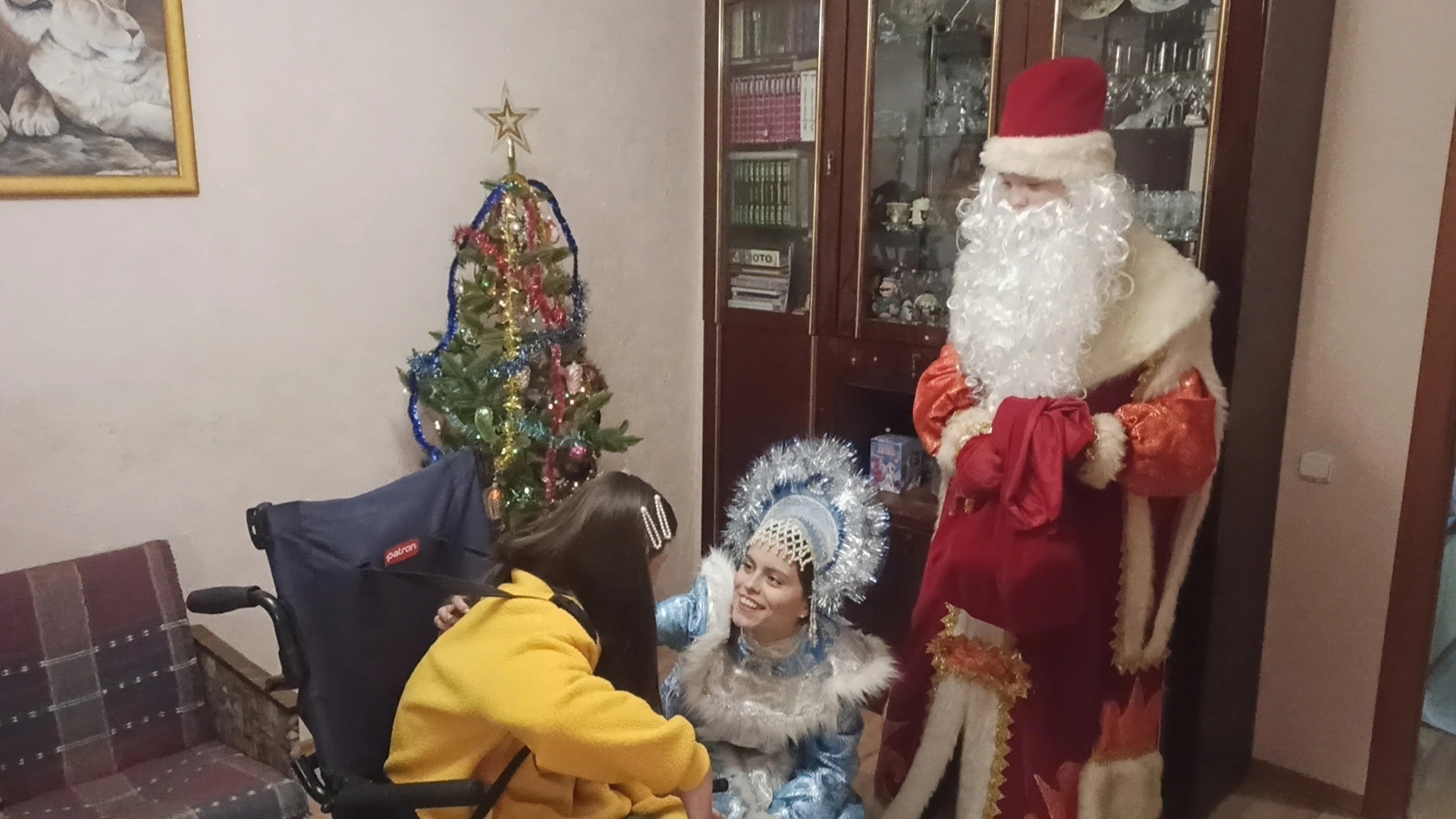 Свыше тысячи добрых поступков совершила молодежь России на новогодние праздники