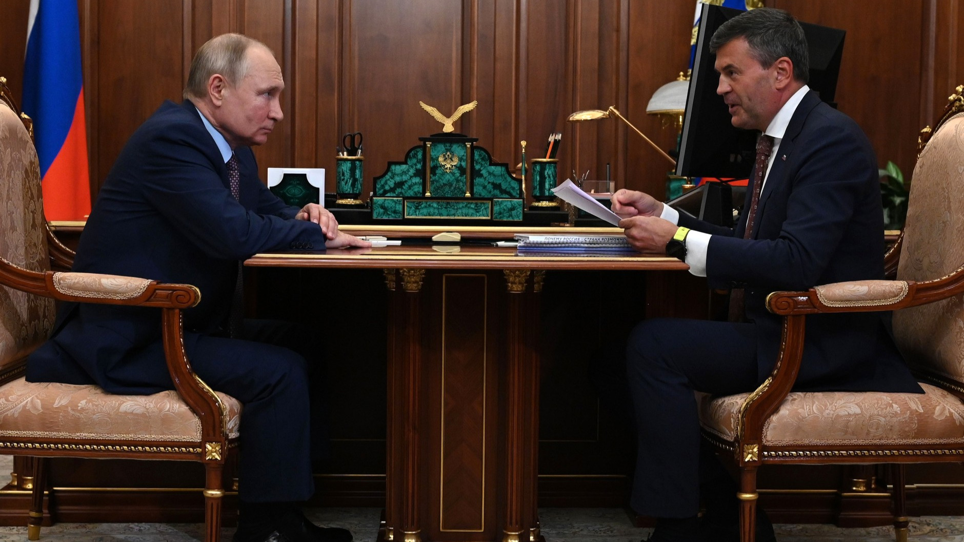 Владимир Путин позитивно оценил результаты работы платформы «Россия – страна возможностей» 