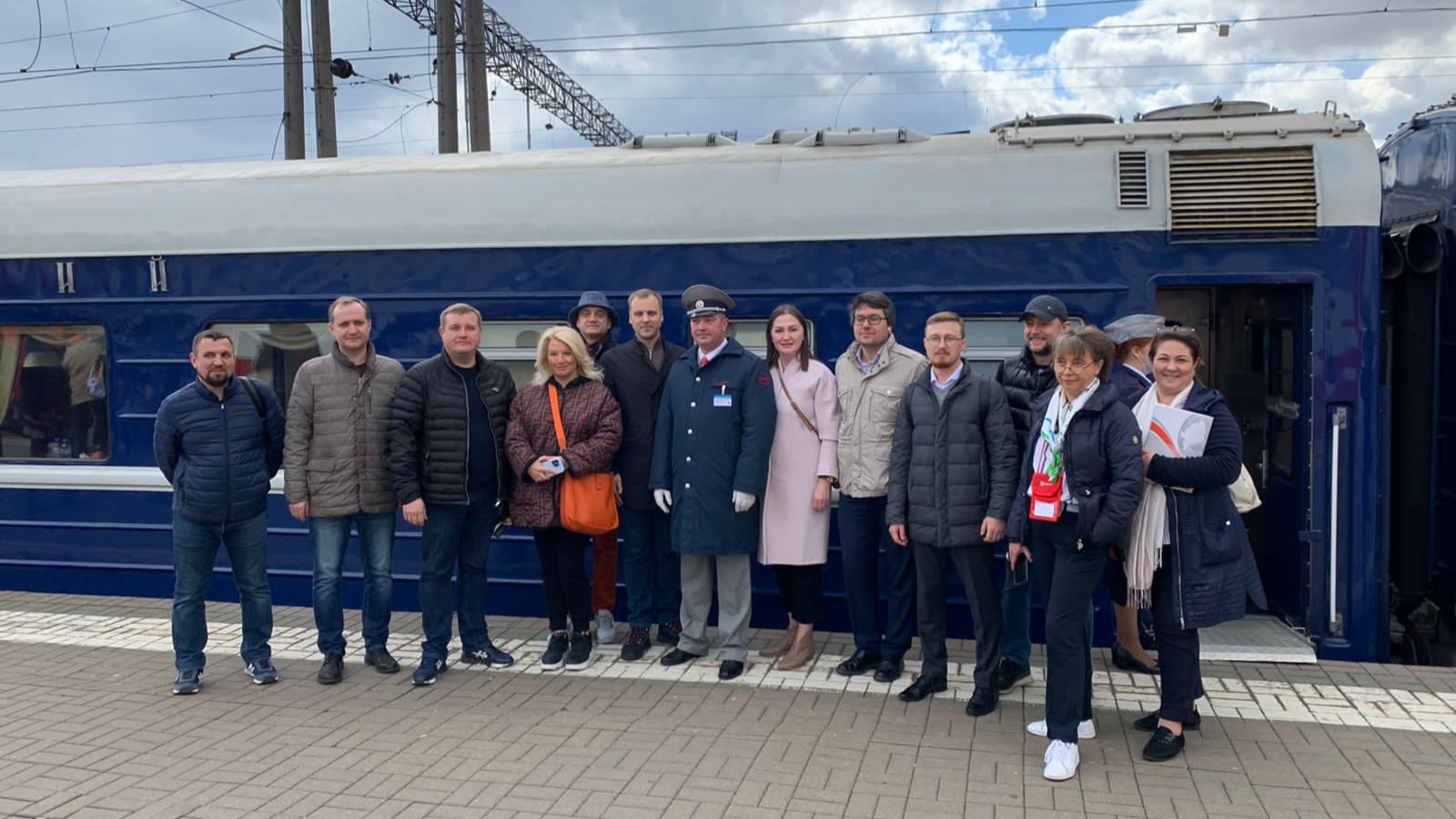 Участники программы «Больше, чем путешествие» прокатились на первом туристическом поезде «Жемчужина Кавказа» 