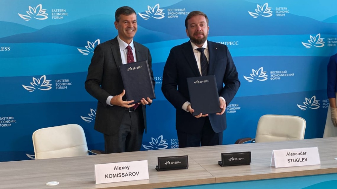 На ВЭФ – 2022 платформа «Россия – страна возможностей» и Фонд Росконгресс заключили соглашение о сотрудничестве при реализации проекта «Другое Дело»