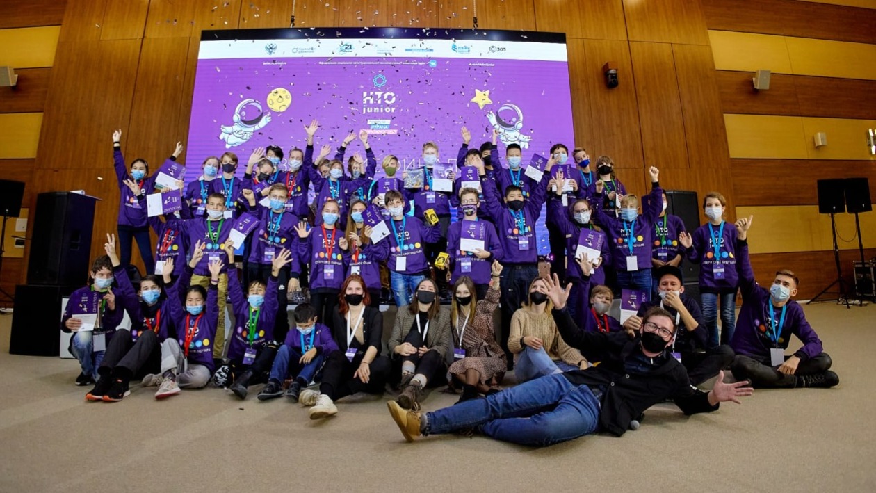 В Национальной технологической олимпиаде Junior принимают участие более 20 тысяч российских школьников