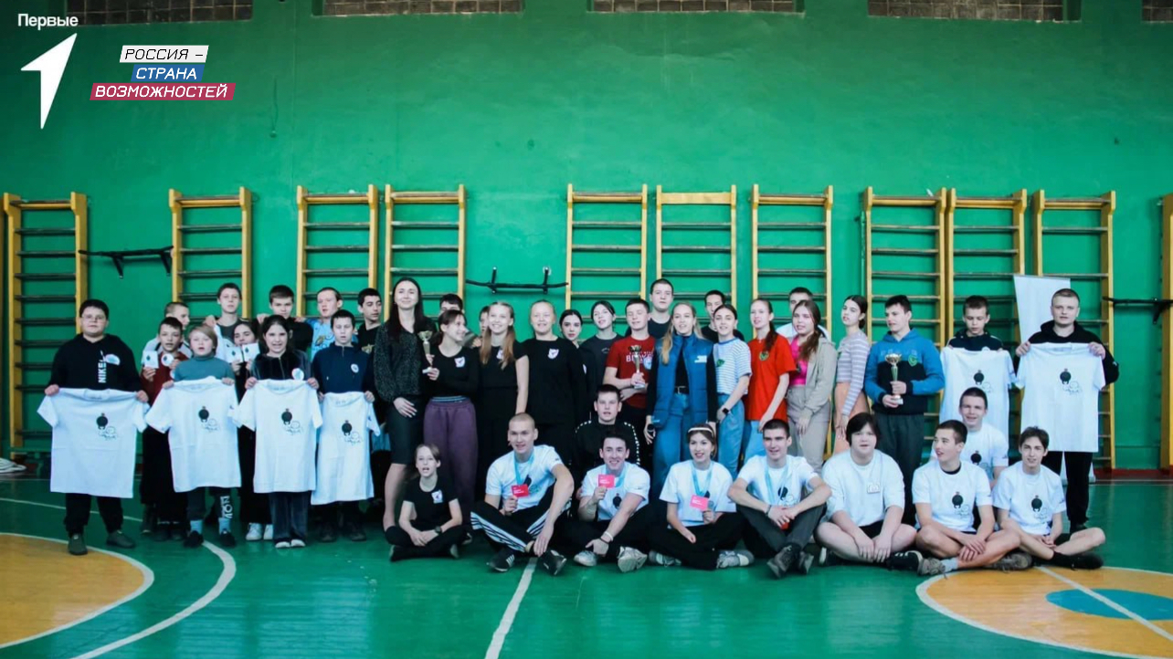 Школьники Донецкой Народной Республики провели спортивные соревнования «Ольховатские состязания»