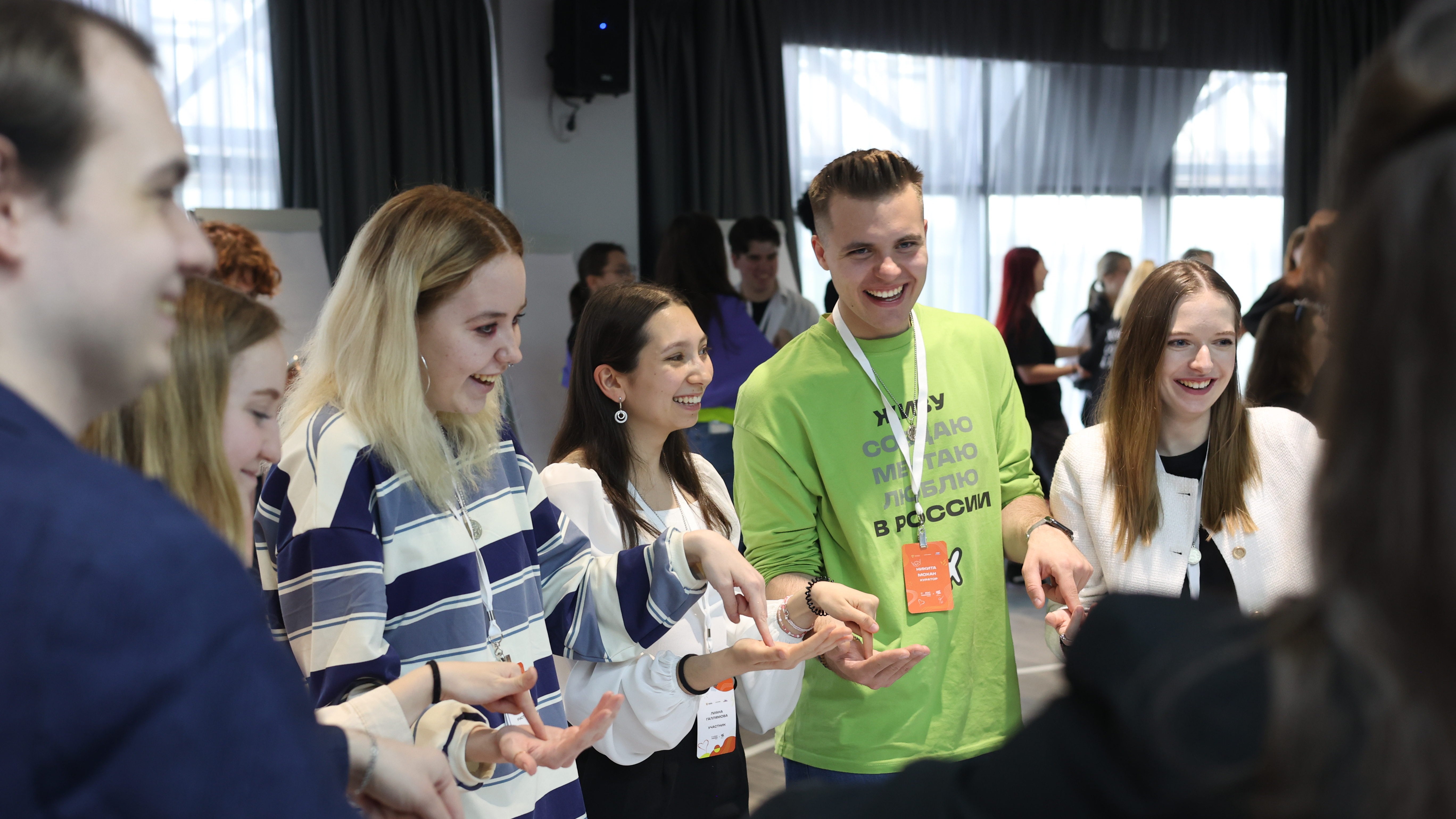 Новое поколение управленцев: в Нижнем Новгороде стартовал первый очный модуль программы «Голос Поколения. Студенты» 