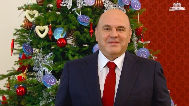 Михаил Мишустин исполнит желание участника Всероссийской новогодней акции «Ёлка желаний» 