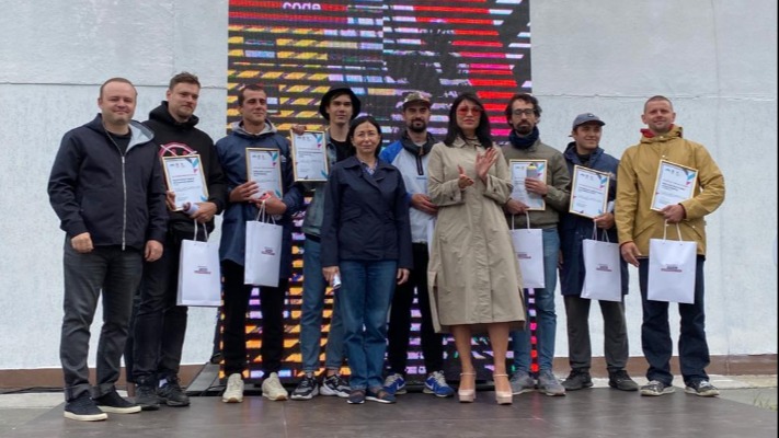 «Культурный код»: завершился фестиваль уличного искусства в Челябинске