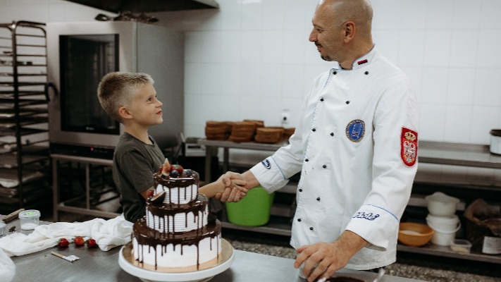 Проект «Мечтай со мной» исполнил заветное желание девятилетнего Димы Пасечника из Оренбургской области
