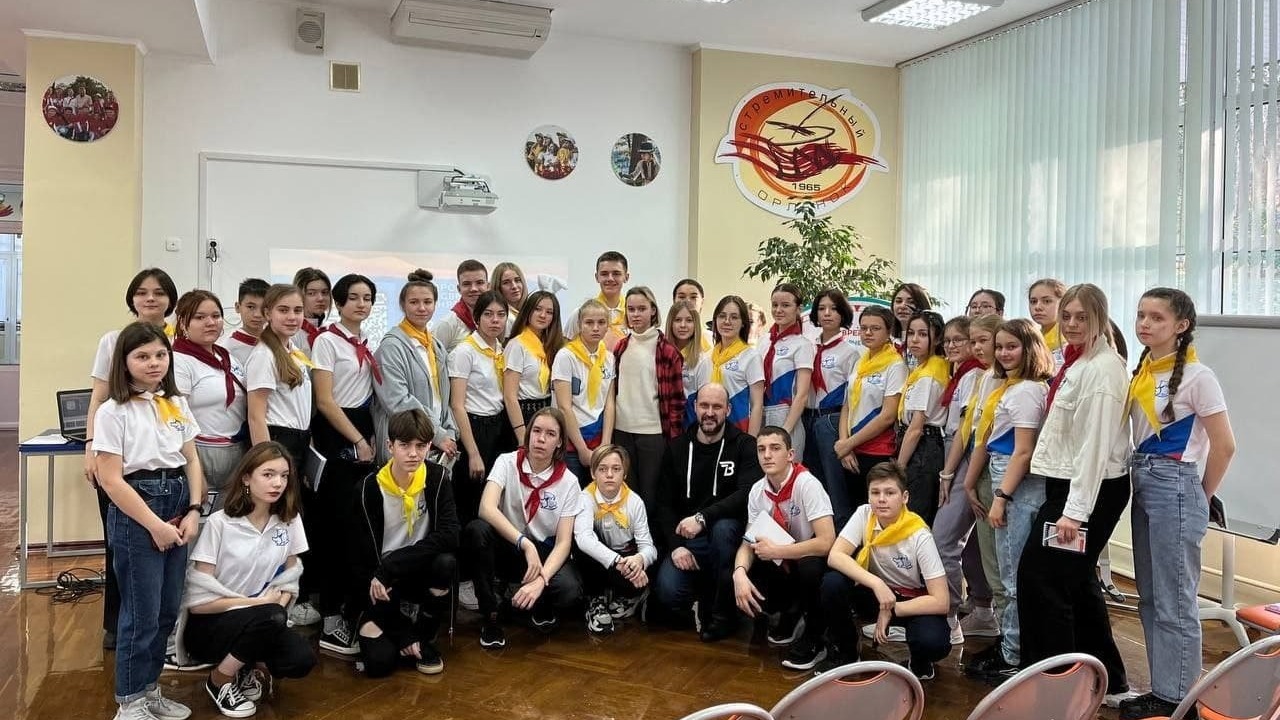 Победители конкурса «Лидеры России» провели мастер-классы в роли вдохновителей