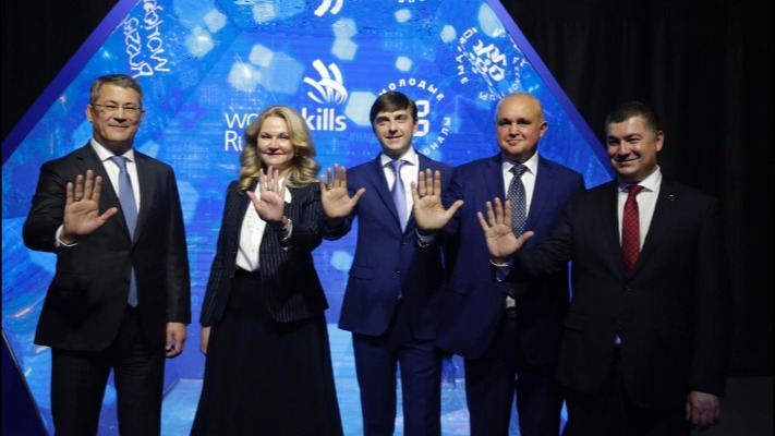 В Москве прошла церемония закрытия финала VIII Национального чемпионата «Молодые профессионалы» (WorldSkills Russia)
