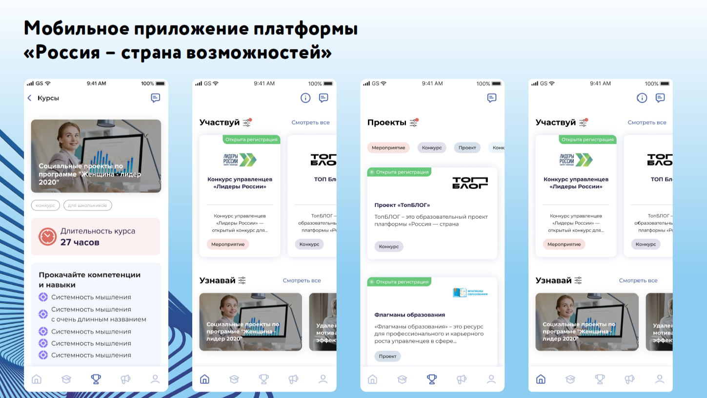 Социальный лифт в смартфоне: платформа «Россия – страна возможностей» запустила мобильное приложение в день своего 5-летия