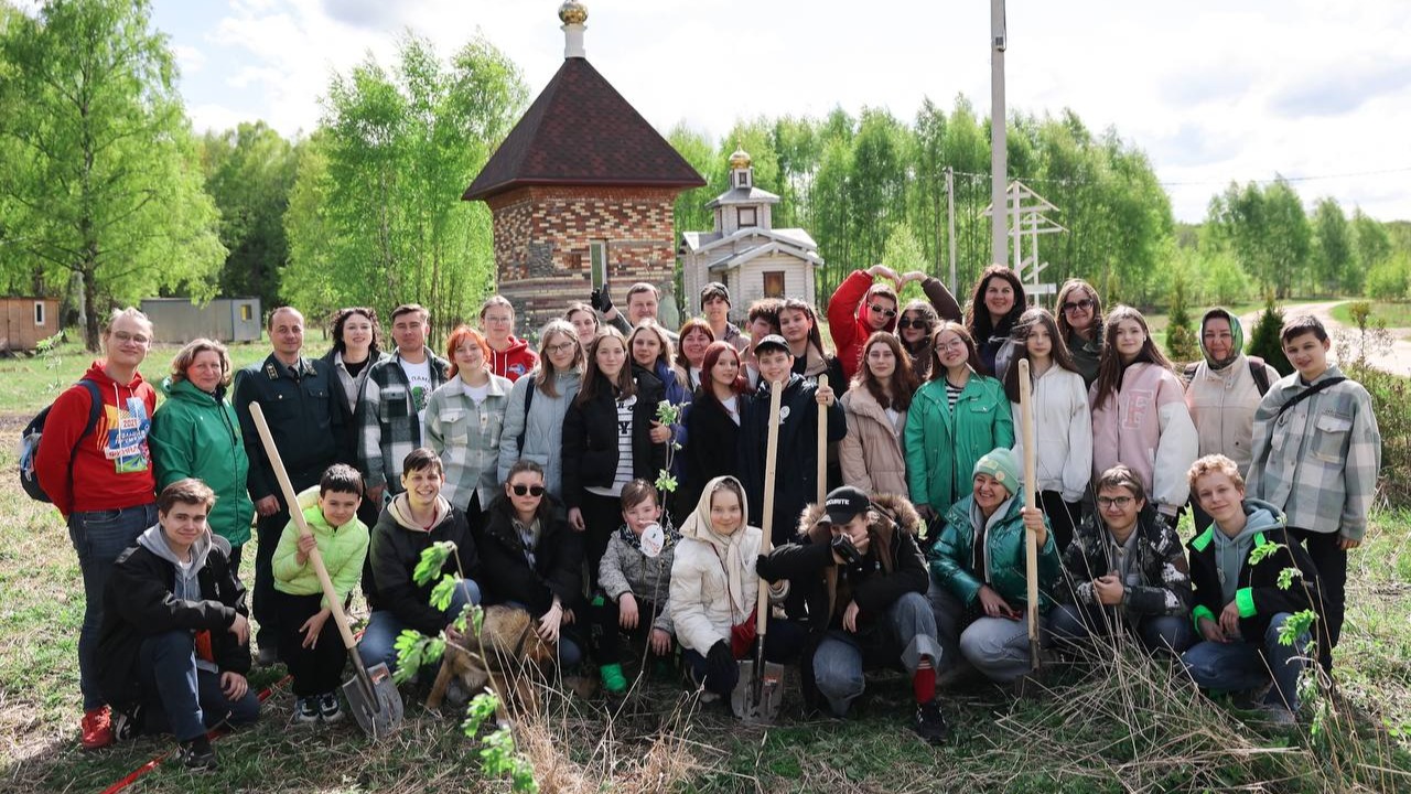 Юные участники проекта «Экософия» побывали в гостях у Федора Конюхова