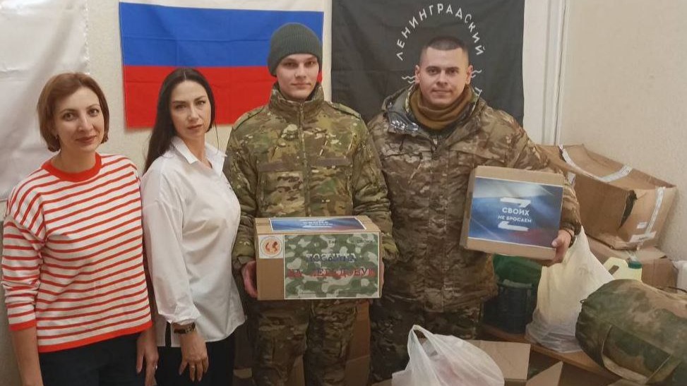 Сообщество Лидеров России в Донецке организовало помощь для 150 раненых бойцов