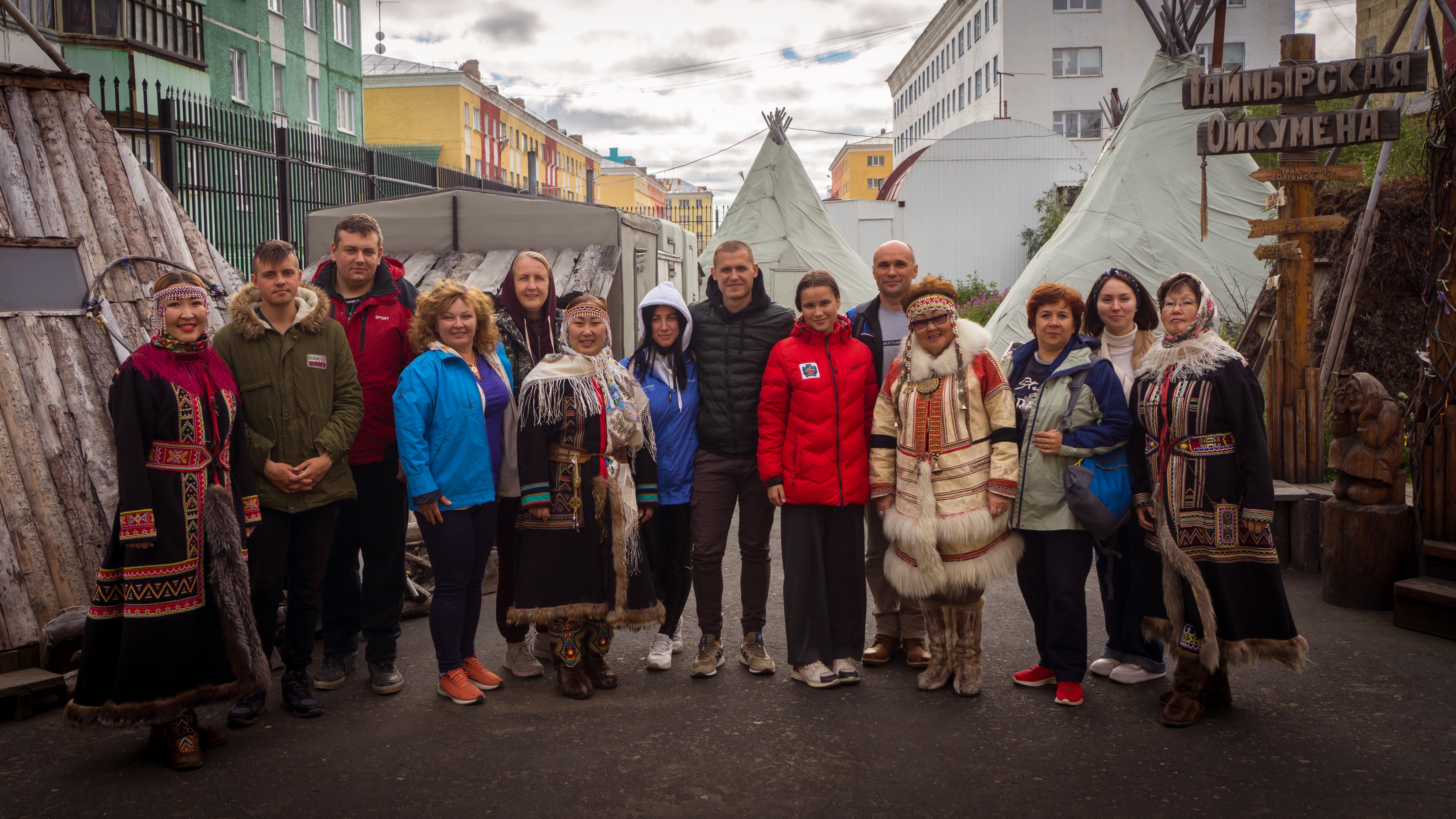Участники «Другого Дела» посетили одно из самых труднодоступных мест России 