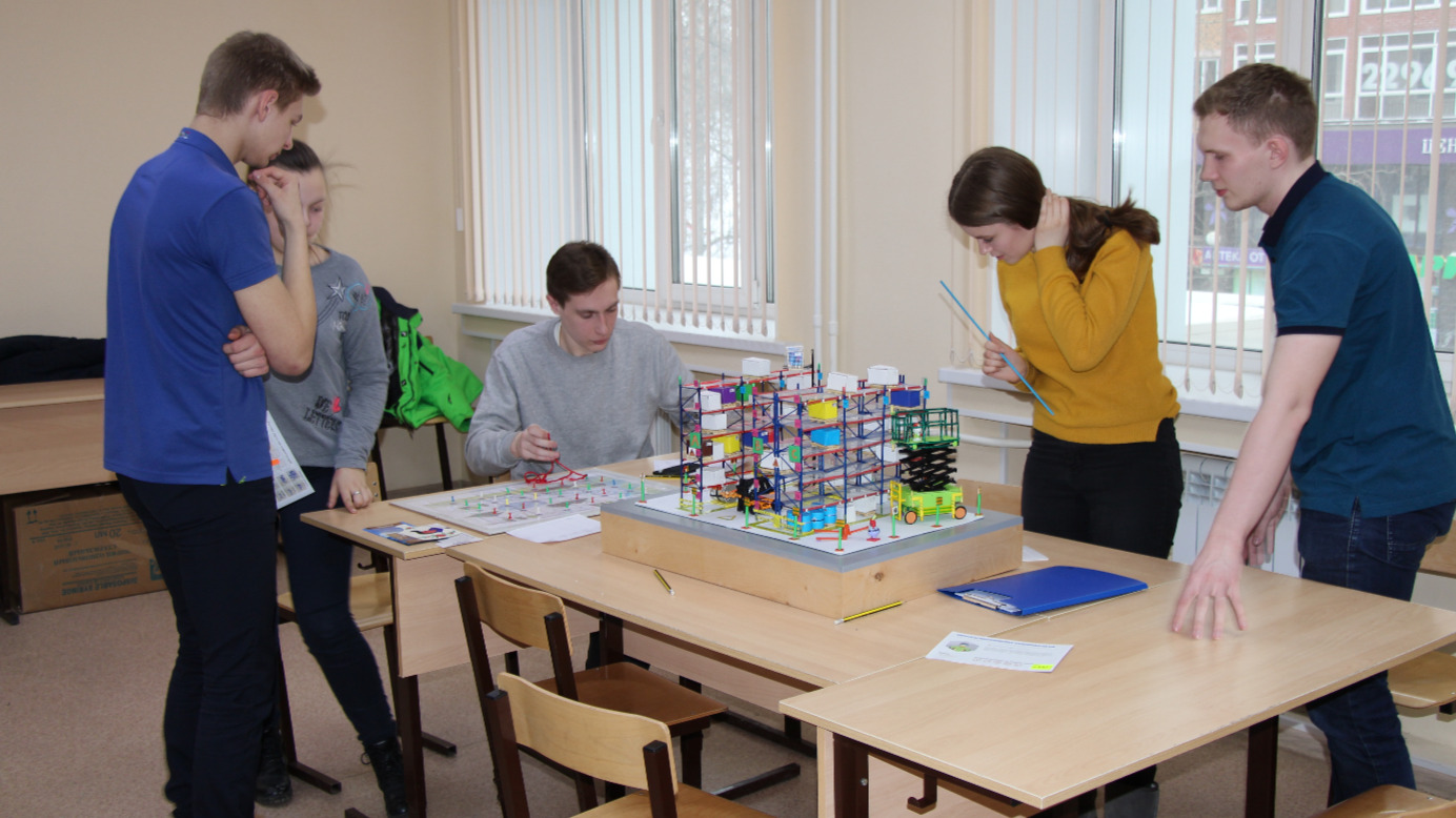Студент из Томска придумал игру для погружения в профессию