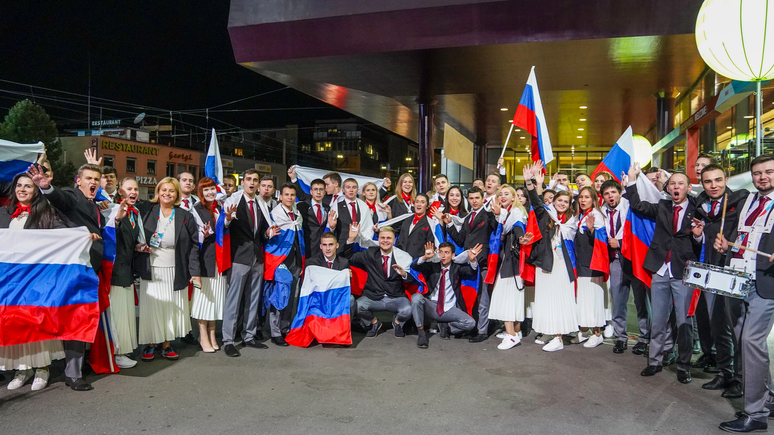 Российская команда заняла первое место на чемпионате Европы по профессиональному мастерству EuroSkills Graz 2021